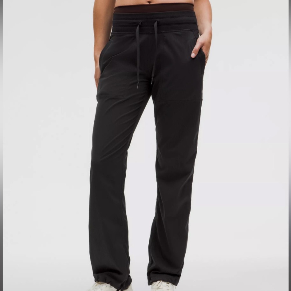 Lululemon Dance Studio Mid Rise Pant in Black
